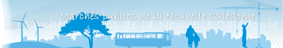 Marchés publics de la Nouvelle-Calédonie